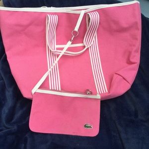 Lacoste Beach Tote
